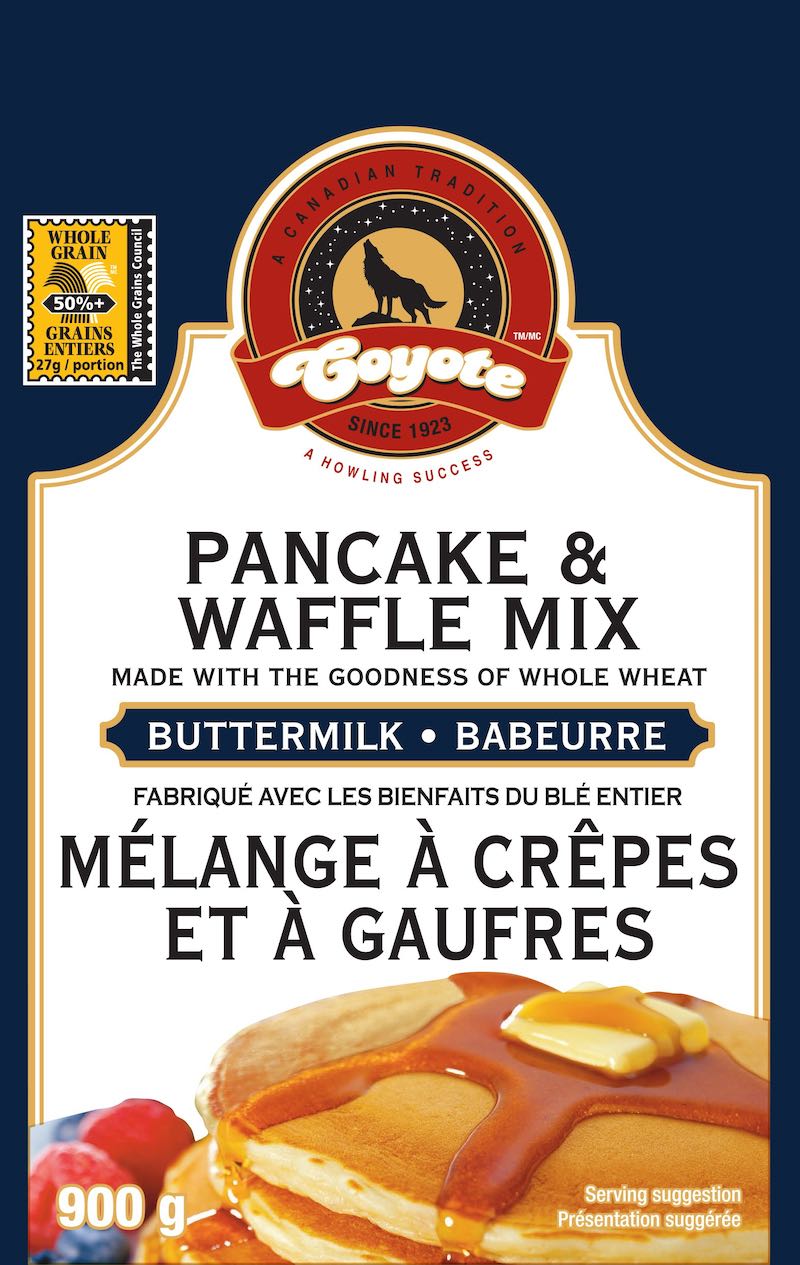 Coyote Buttermilk Pancake & Waffle Mix