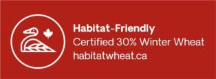 Habit Friendly Certified Winter Wheat