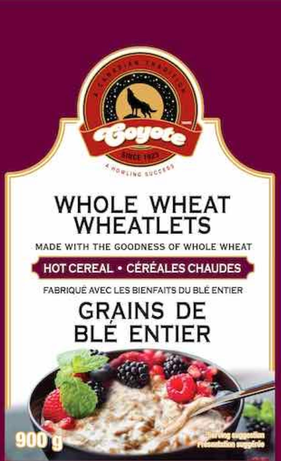 Coyote-Wheatlets2 COYOTE BUTTERMILK PANCAKE & WAFFLE MIX